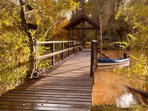 VENTA CASA ISLA DELTA TIGRE 1ra SECCION