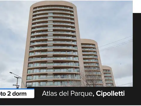 Venta Departamento 2 dormitorios  Atlas del Parque