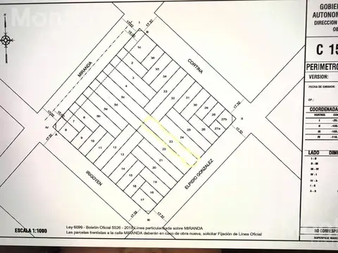 ELPIDIO GONZALEZ al 5600