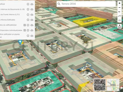 VENTA TERRENO EN VILLA GENERAL MITRE, CABA