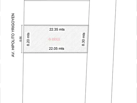 AV. HIPOLITO YRIGOYEN al 6600