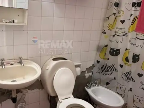 Departamento 3 ambientes con 1 baño
