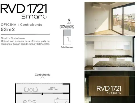 VENTA DE OFICINA EN CORRIENTES CAPITAL
