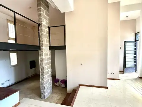 Depto Tipo Casa 2 ambientes con 2 baños