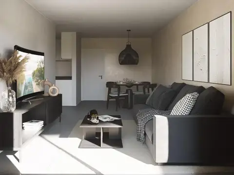Departamento en Venta de 3 ambientes