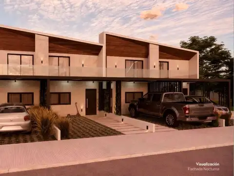Depto Tipo Casa en Venta con 2 cocheras