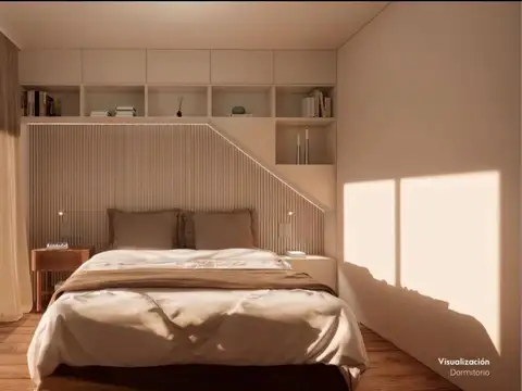 Depto Tipo Casa 3 ambientes con 2 baños
