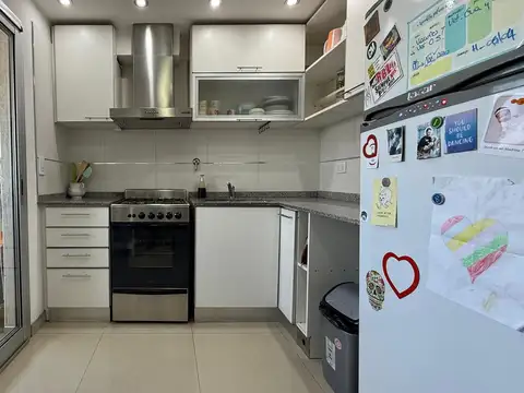 Departamento 2 ambientes en San Martin Ctro.