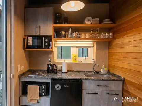 departamento centrico amoblado barrio Las Piedritas(cód.129)