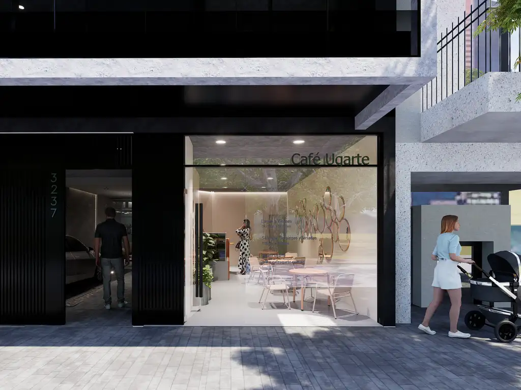 chester II de 1 Dormitorios