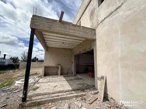 Depto Tipo Casa 3 ambientes con 1 baño