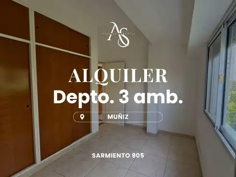 Departamento en Alquiler en Muñiz, Partido de San Miguel