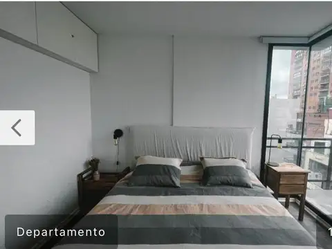 Departamento 2 ambientes con 1 baño