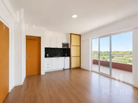 Venta Dúplex 2 ambientes en Puerto Madero con excelente vista y luz natural. APTO CRÉDITO