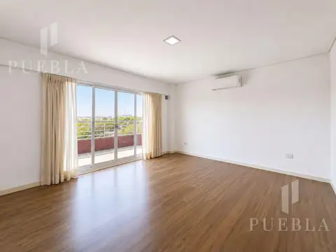 Departamento 2 ambientes con 2 baños