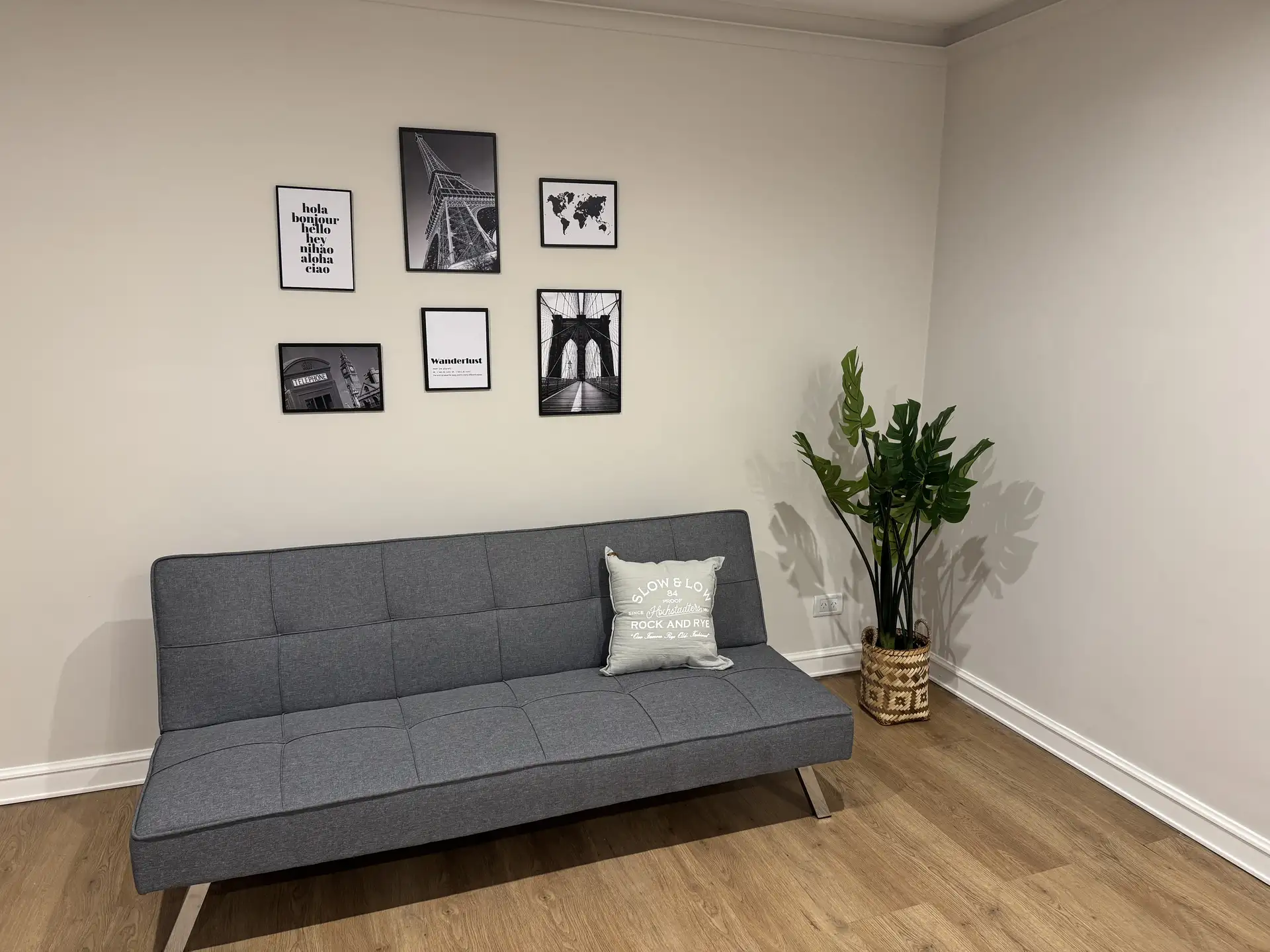 Depto 2 amb reciclado a nuevo 36m², amoblado y 1 cuadra del mar — La Bristol