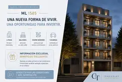 ML 1585 de  1 y 2 Dormitorios
