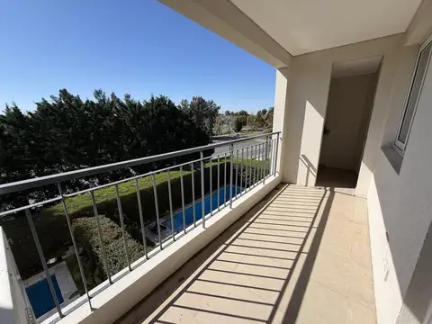 Dúplex 2 Ambientes con Balcón, Parrilla y Cochera | Chateau del Palmar – Nordelta