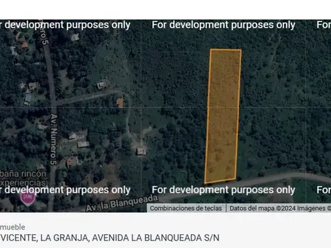 Terreno en Venta en La Granja, USD 59.000