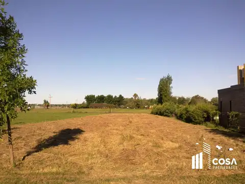 Venta Terreno amplio 1000 m² todos los servicios Roldán Santa Fe