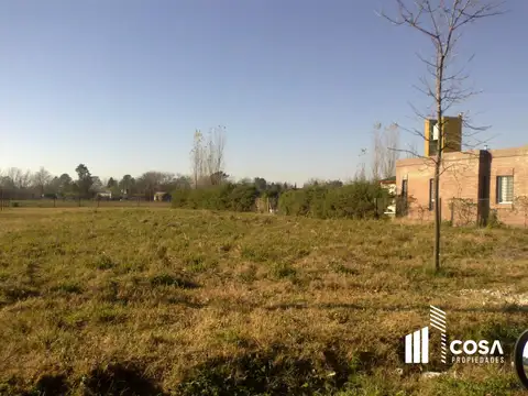 Terreno en Venta de 1000,0 m2