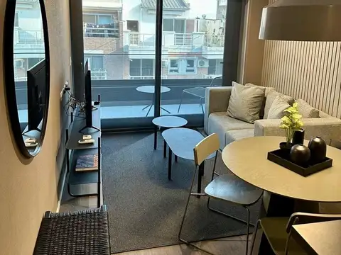 Soft Horizon-Moderno 2 Ambientes con Amenities de Lujo en Buenos Aires.