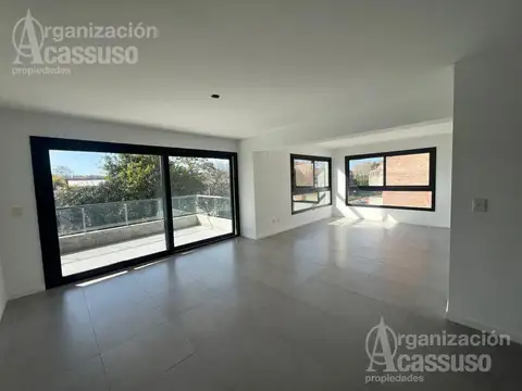 Departamento 3 ambientes con 2 baños