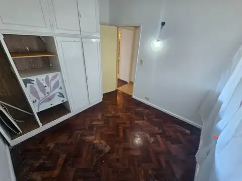 Departamento 3 ambientes con 1 baño