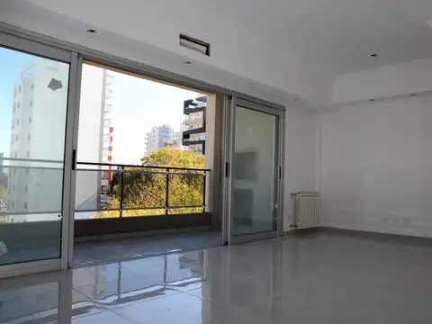 Departamento 2 ambientes con 2 baños