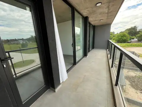 Departamento 2 ambientes con 2 baños