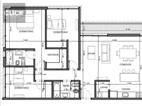 Departamento 2 ambientes en venta con balcon, full amenities en Complejo Mirasoles, Canning