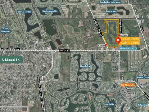 Lanzamiento Barrio San Pedro  -Benavidez -  Tigre - Lotes Perimetrales - Nordelta