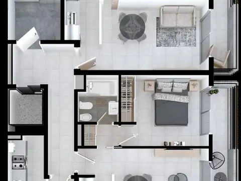 Departamento en Venta Apto profesional