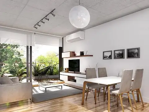 Departamento Monoambiente con 1 baño