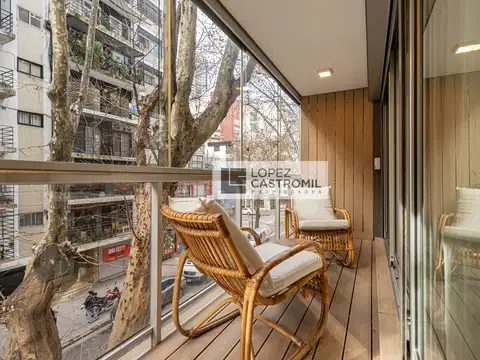 Departamento en Alquiler Temporal en Las Cañitas, USD 1.100