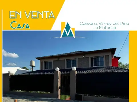 CASA EN VENTA EN VIRREY DEL PINO