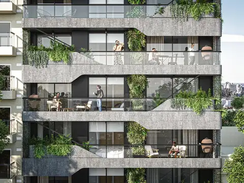 Departamento en Venta de 1 dormitorio