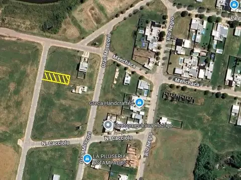 Terreno baldío en venta - Rafaela