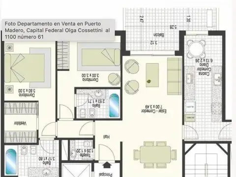 3 AMB COCHERA Y BAULERA , EDIFICIO CON AMENETIES Y VIGILANCI