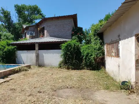 Casa 3 ambientes con 1 baño
