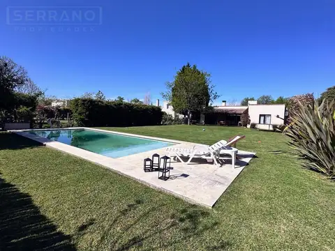 Casa en una planta  en Alquiler Año Nuevo y Enero. Estancias del Pilar