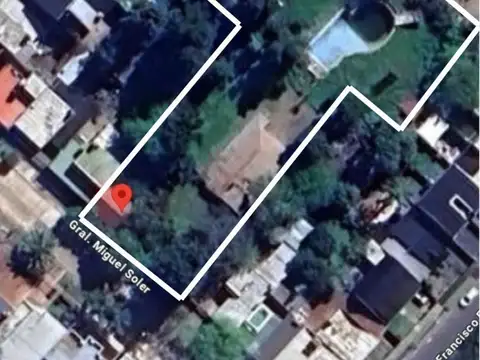 Lote 2600 metros ideal emprendimiento