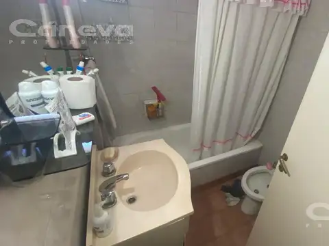 Departamento 3 ambientes con 1 baño