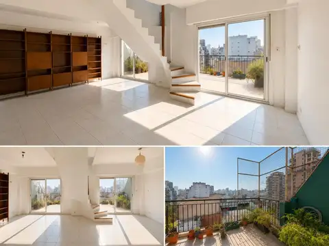 Venta Venta Dúplex de 4 Ambi con Balcón Terraza en Almagro