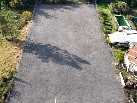 Alquiler - Lote Comercial - Barrio Los Pinos - Exaltación de la Cruz