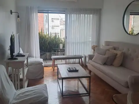 Impecable departamento de tres ambientes en Palermo