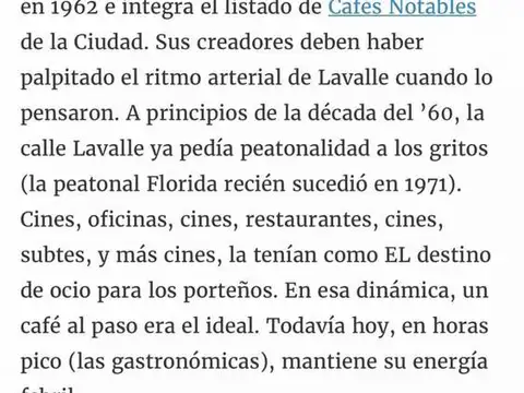 Local en Venta en San Nicolás, USD 790.000