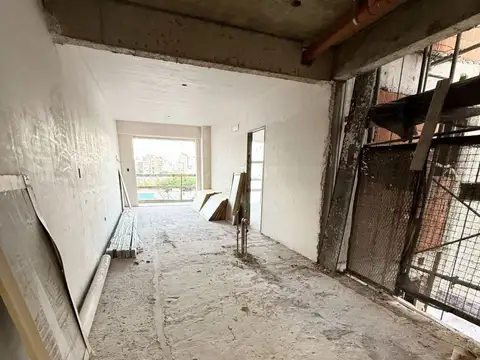 Departamento 2 ambientes con 2 baños