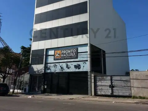 EDIFICIO DE OFICINAS COMERCIALES Y LOCAL COMERCIAL SOBRE COLECTORA Y R.N. 202