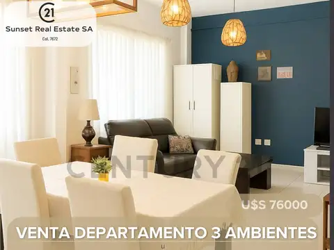 VENTA DEPARTAMENTO 3 AMBIENTES LANUS ESTE